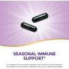 Nature’s Way Spirulina Micro-Algae, Seasonal Immune Support*, Source of Vitamin A (Beta Carotene), 760 mg per Serving, 100 Vegan Capsules (Packaging May Vary)(100 Count (Pack of 1))