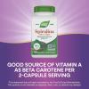 Nature’s Way Spirulina Micro-Algae, Seasonal Immune Support*, Source of Vitamin A (Beta Carotene), 760 mg per Serving, 100 Vegan Capsules (Packaging May Vary)(100 Count (Pack of 1))