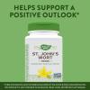 Nature’s Way St. John’s Wort Capsules, Herbal Supplement Promotes a Positive Outlook*, 700 mg per 2-capsule serving, Non-GMO Project Verified, Vegan, 100 Capsules(100 Count (Pack of 2))