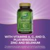Nature’s Way Systemwell Ultimate Immune* with Vitamins C, A, D, Zinc, & Selenium, Multi-System Botanical Blends Including Immune, Respiratory, Digestive & Circulatory, 180 Tablets (Packaging May Vary)(180 Count (Pack of 1))