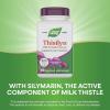 Nature’s Way Thisilyn with Standardized Milk Thistle Extract, Supports Liver Function*, Silymarin, Vegan, 100 Capsules (Packaging May Vary)