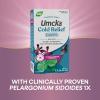 Nature’s Way Umcka Cold Relief Drops, Multi-Symptom Cold Relief, Sore Throat, Cough, Stuffy Nose, and Congestion, Homeopathic, Phenylephrine Free, Non-Drowsy, 1 Fl Oz (Packaging May Vary)