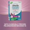 Nature’s Way Umcka Cold Relief, Shortens Duration and Reduces Severity, Multi-Symptom Cold Relief, Homeopathic, Phenylephrine Free, Cherry Flavored, 20 Chewable Tablets