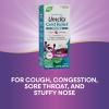 Nature’s Way Umcka Cold Relief Zero Sugar Syrup, Umcka, Homeopathic, Shortens Colds, Sore Throat, Cough, Congestion, and Stuffy Nose, Phenylephrine Free, Grape Flavored, 4 Fl Oz (Packaging May Vary)