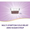 Nature’s Way Umcka Cold Relief Zero Sugar Syrup, Umcka, Homeopathic, Shortens Colds, Sore Throat, Cough, Congestion, and Stuffy Nose, Phenylephrine Free, Grape Flavored, 4 Fl Oz (Packaging May Vary)
