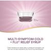 Nature’s Way Umcka Cold & Flu Relief Elderberry Syrup, Non-Drowsy Homeopathic Cold and Flu* Relief for Sore Throat, Cough, Congestion, Fever*, Body Aches*, Berry Flavored, 4 Fl Oz (Packaging May Vary)