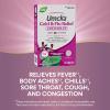 Nature’s Way Umcka Cold and Flu Relief Chewables, Non-Drowsy Multi-Symptom Relief, Homeopathic Cold Medicine & Remedy, Shortens & Reduces Severity of Colds, Berry-Flavored Cold & Flu Tablets, 20 Count