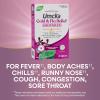 Nature’s Way Umcka Cold and Flu Relief Chewables, Non-Drowsy Multi-Symptom Relief, Homeopathic Cold Medicine and Remedy, Shortens & Reduces Severity of Colds, Orange-Flavored Tablets, 20 Count