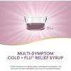 Nature’s Way Umcka Cold and Flu Relief Syrup, Fever*, Sore Throat, Cough, Congestion, Body Aches*, Homeopathic, Phenylephrine Free, 0.05% Alcohol, Berry Flavored, 4 Fl Oz (Packaging May Vary)