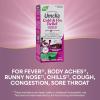 Nature’s Way Umcka Cold and Flu Relief Syrup, Fever*, Sore Throat, Cough, Congestion, Body Aches*, Homeopathic, Phenylephrine Free, 0.05% Alcohol, Berry Flavored, 4 Fl Oz (Packaging May Vary)
