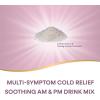 Nature’s Way Umcka ColdCare Day + Night, Soothing Hot Drink Mixes, Lemon & Honey Flavors, 12 Packets