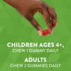 Nature’s Way Vitamin D3 Gummies, Supports Immune and Bone Health*, 2000 IU (50 mcg) per 2-gummy Serving, Vitamin D3 2000IU per 2 Gummies, Mixed Fruit Flavored, 120 Count(120 Count (Pack of 1))