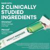 Nature’s Way Weight Manager Drink Mix Packets, Supports Craving Management & Abdominal Fat Loss*(1), with Clinically Studied Ingredients, Plant-Based Fiber, No Sugar, Mixed Fruit Flavored, 30 Packets