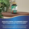 Nature’s Way Weight Manager Gummy, Helps Manage Cravings & Promotes Abdominal Fat Loss*(1), with Clinically Studied Ingredients, Vitamins B6 & B12, Strawberry Flavored, 60 Gummies