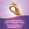 Nature’s Way Zinc Gummies, Adult & Kids 9+ Immune Support Gummies*, 100% Daily Value per Serving, Mixed Berry Flavor, 120 Chews(120 Count (Pack of 1))