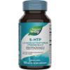 Nature’s Way 5-HTP, L-5-Hydroxytryptophan, Helps Make Serotonin to Promote a Positive Outlook*, Vitamin B6, Vitamin C, Griffonia Bean Extract, 60 Tablets (Packaging May Vary)