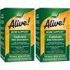 Nature’s Way Alive! Calcium Max Absorption 1200 mg calcium per 4 tablets with Vitamin D3, Bone Support*, Vitamin D3 & K2, Magnesium, 120 Tablets (Packaging May Vary)(120 Count (Pack of 2))