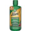 Nature’s Way Alive! Max Potency Complete Liquid Multivitamin for Women and Men with Antioxidant Beta Carotene, Vitamins C & E and Food-Based Blends, Citrus Flavored, 30.4 Fl Oz