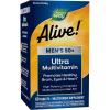 Nature’s Way Alive! Men’s 50+ Daily Ultra Multivitamin, High Potency Formula, Supports Healthy Brain, Eyes & Heart*, with Methylated B12, Gluten-Free, 60 Tablets (Packaging May Vary)(60 Count (Pack of 1))