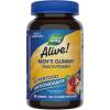 Nature’s Way Alive! Men’s Multivitamin Gummies, Supports Energy Metabolism*, Muscle Function*, Superfood Antioxidants(1), B-Vitamins, Vegetarian, Fruit Flavored, 150 Gummies (Packaging May Vary)(Fruit)