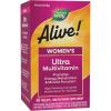 Nature’s Way Alive! Ultra Multivitamin for Women, Complete Daily Women’s Vitamins, High Potency Formula, Promotes Energy Metabolism and Muscle Function*, Vitamin A, C, D, Methylated B12, 60 Tablets(60 Count (Pack of 1))