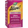Nature’s Way Alive! Ultra Potency Multivitamin for Women 50 Plus, Complete High Potency Formula with Vitamin D3, C, E, Methylated B12, Supports, Heart, Brain, and Bone Health*, 60 Tablets(60 Count (Pack of 1))
