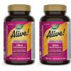 Nature’s Way Alive! Ultra Potency Multivitamin for Women 50 Plus, Complete High Potency Formula with Vitamin D3, C, E, Methylated B12, Supports, Heart, Brain, and Bone Health*, 60 Tablets(150 Count (Pack of 2))