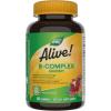 Nature’s Way Alive! Vitamin B Complex Gummies, Cellular Energy Support*, 8 B-Vitamins, Vegetarian, Mango Flavored, 60 Count (Packaging May Vary)(60 Count (Pack of 1))