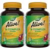Nature’s Way Alive! Vitamin B Complex Gummies, Cellular Energy Support*, 8 B-Vitamins, Vegetarian, Mango Flavored, 60 Count (Packaging May Vary)(60 Count (Pack of 2))