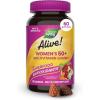 Nature’s Way Alive! Women’s 50 Plus Multivitamin Gummy, Daily Chewable Multivitamins with B-Vitamins, Vitamin D3, Calcium, Supports Heart, Brain & Bone Health,* Mixed Berry Flavored, 130 Count(60 Count (Pack of 1))