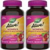 Nature’s Way Alive! Women’s Energy Multivitamin Tablets, Supports Cellular Energy*, Fruit and Veggie Powder Blend (100mg per Serving), 50 Tablets(130 Count (Pack of 2))