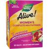 Nature’s Way Alive! Women’s Energy Multivitamin Tablets, Supports Cellular Energy*, Fruit and Veggie Powder Blend (100mg per Serving), 50 Tablets(50 Count (Pack of 1))