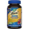 Nature’s Way Alive! Zero Sugar Men’s Gummy Multivitamins, Energy Metabolism*, Muscle Function*, B-Vitamins, No Sugar Alcohols, Plant-Based Sweeteners, Peach Flavored, 80 Gummies