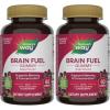 Nature’s Way Brain Fuel, Supports Memory and Concentration*, Brain Function Support Supplement*, Clinically Studied Cognigrape®, Grape Flavored, 60 Gummies(60 Count (Pack of 2))