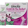 Nature’s Way Cold + Flu Relief FastActives, Umcka, Homeopathic, Fever*, Sore Throat, Cough, Congestion, Body Aches*, Phenylephrine Free, Non-Drowsy, Berry Flavored, 60 Packets (Packaging May Vary)(10 Count (Pack of 1))