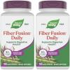 Nature’s Way Fiber Fusion Daily, Psyllium Husk Capsules with Oat Bran, Guar Gum, Pectin, Digestive Health Support*, Vegan, 150 Capsules (Packaging May Vary)(150 Count (Pack of 2))