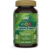 Nature’s Way Kids Growing Bones & Muscles, Calcium & Vitamin D, Ages 2+ Wildberry Flavor, 60 Gummies