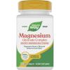 Nature’s Way Magnesium Glycinate Complex, Supports Heart, Muscle, Nerve Function*, Highly Absorbable, 220 mg per 2-Tablet Serving, No Gluten, Vegan, 120 Tablets (Packaging May Vary)