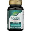Nature’s Way Mega-Zyme, Pancreatic & Systemic Enzymes*, Relieves Occasional Muscle Soreness Due to Overexertion and Exercise,* Digestive Support*, 200 Tablets (Packaging May Vary)(100 Count (Pack of 1))