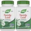Nature’s Way Nettle Leaf, Traditional Urinary Support*, 870 mg per 2-Capsule Serving, Non-GMO Project Verified, Vegan, 100 Capsules(100 Count (Pack of 2))