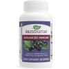 Nature’s Way Sambucus Advanced Immune Capsules with Black Elderberry, Vitamin C, Vitamin D, Echinacea and Zinc, Immune System Support with EpiCor*, 80 Capsules(80 Count (Pack of 1))