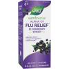 Nature’s Way Sambucus Alpha CF Flu Relief* Elderberry Syrup with Sambucus nigra 3X and Alpha CF, Relieves Flu Symptoms*, 4 Fl Oz (Packaging May Vary)