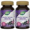 Nature’s Way Sambucus Cough Relief +(1) Immune* Elderberry Gummy, Clinically Proven South African Geranium Root Extract(1), Elderberry Extract, Vitamin C & Zinc, 36 Gummies (Packaging May Vary)(36 Count (Pack of 2))