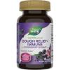 Nature’s Way Sambucus Cough Relief +(1) Immune* Elderberry Gummy, Clinically Proven South African Geranium Root Extract(1), Elderberry Extract, Vitamin C & Zinc, 36 Gummies (Packaging May Vary)(36 Count)