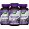 Nature’s Way Sambucus Elderberry Gummies, Immune Support Gummy for Adults & Kids Ages 4+ with Black Elderberry Extract, Vitamin C, Vitamin D3, and Zinc*, 60 Gummies (Set of 3)(Original  180 ct)