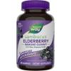 Nature’s Way Sambucus Elderberry Immune Gummies, Daily Immune Support for Kids and Adults*, with Vitamin C, Vitamin D3, Zinc, Gluten Free, Vegetarian, 60 Gummies (Packaging May Vary)(60 Count (Pack of 1))