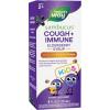 Nature’s Way Sambucus HoneyBerry Cough Syrup for Kids with Black Elderberry Extract & Organic Honey, Immune Support*, 4 Fl. Oz.(4 Fl Oz (Pack of 1))
