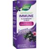 Nature’s Way Sambucus Immune Elderberry Syrup, Elderberry extract, Vitamin C and Zinc with Propolis & Echinacea for Immune Support*, with Superfood Antioxidants(1), 8 Fl Oz (Packaging May Vary)(4 Fl Oz (Pack of 1))