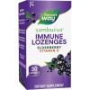 Nature’s Way Sambucus Immune Lozenges, with Vitamin C, Black Elderberry Extract, Immune Support*, 30 Lozenges (Packaging May Vary)
