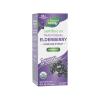 Nature’s Way Sambucus Traditional Immune Elderberry Syrup for Ages 7+, Traditional Immune & Antioxidant Support*, Organic Black Elderberry Extract, USDA Certified Organic, 4 Fl Oz (Packaging May Vary)